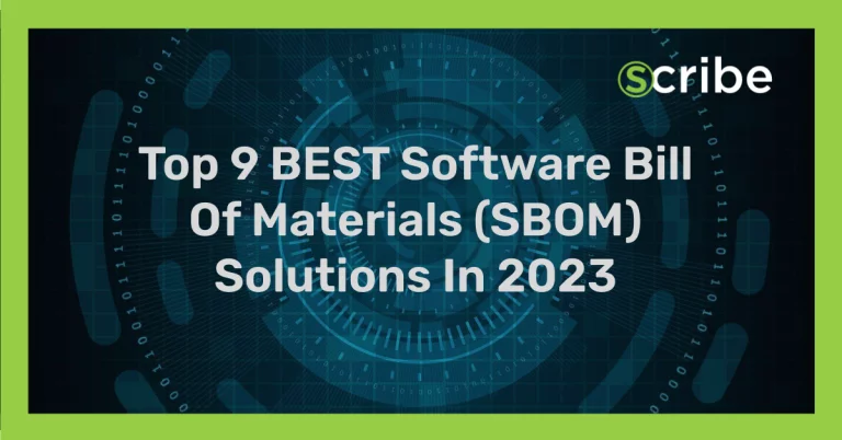 As 9 MELHORES soluções de lista de materiais de software (SBOM) em 2023