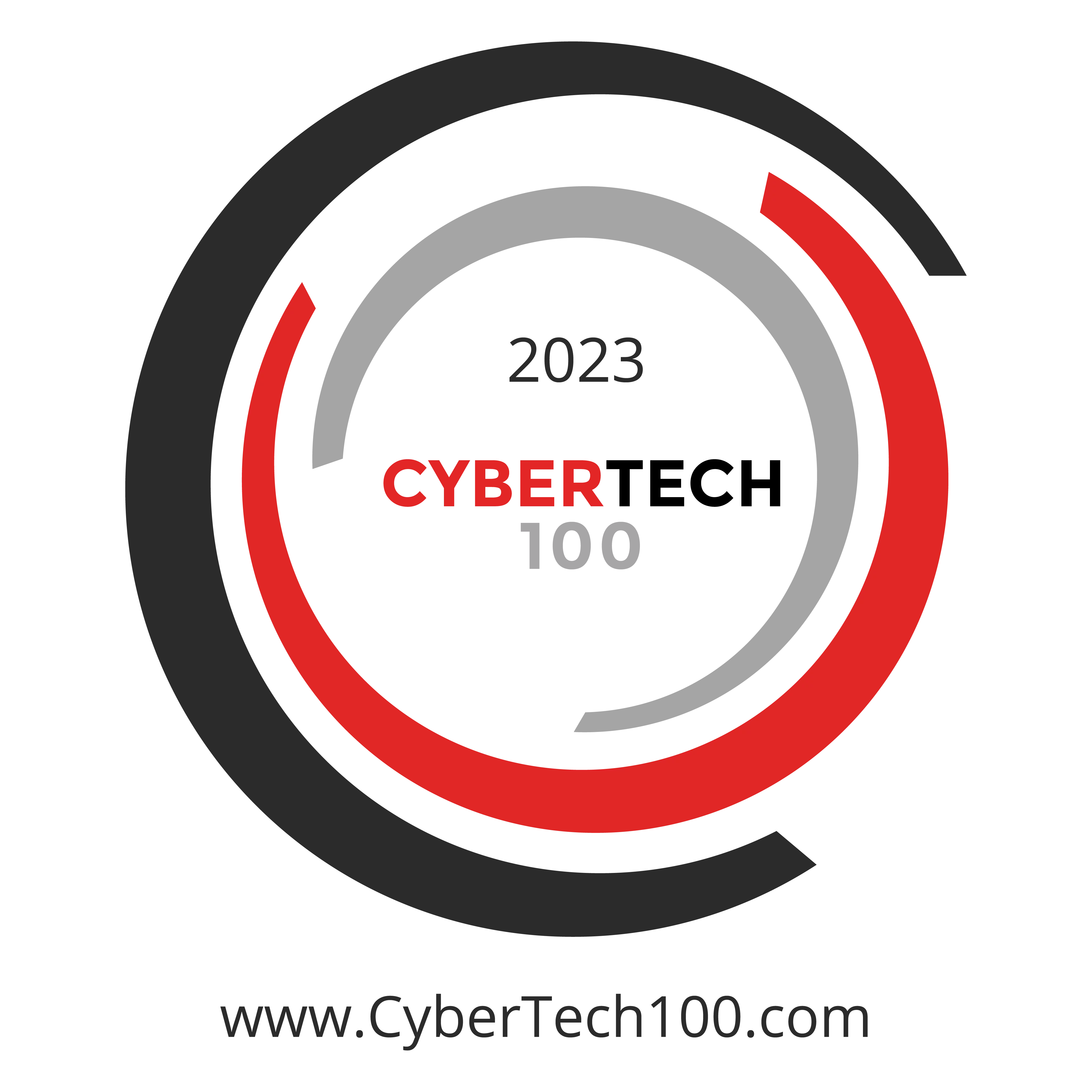 Insignia de premio CyberTech 100