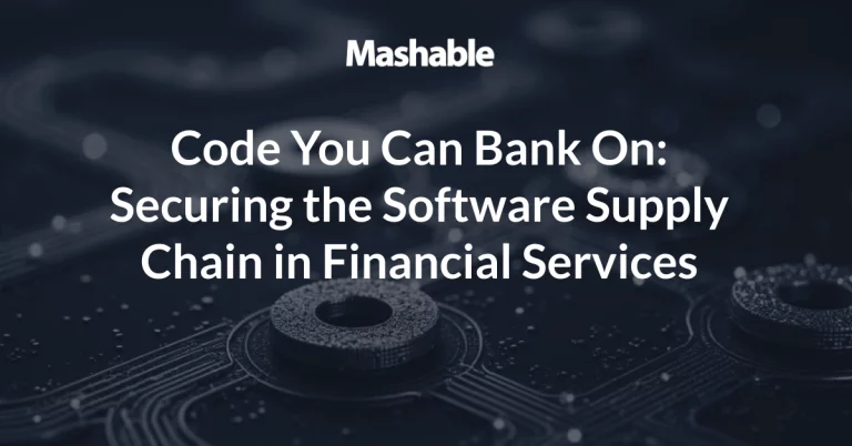 Código confiável: protegendo a cadeia de suprimentos de software em serviços financeiros