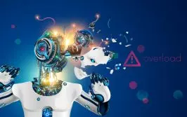 An image illustrating AI goes wrong