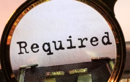 Image of requirements